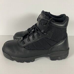 Bates Tactical Sport Combat Boots Men's 9 EW Black Leather Military E02262